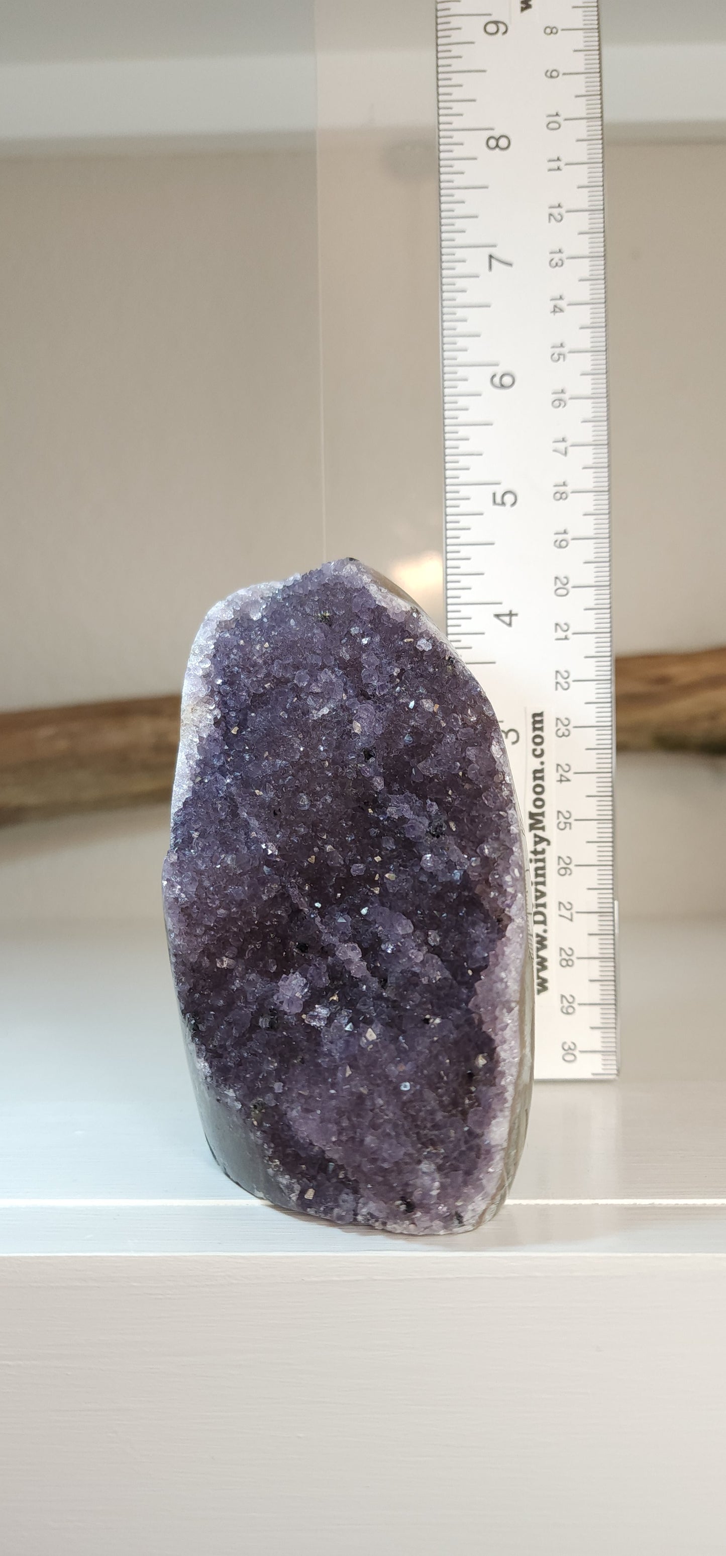 Amethyst Cluster "Mystic Veil"