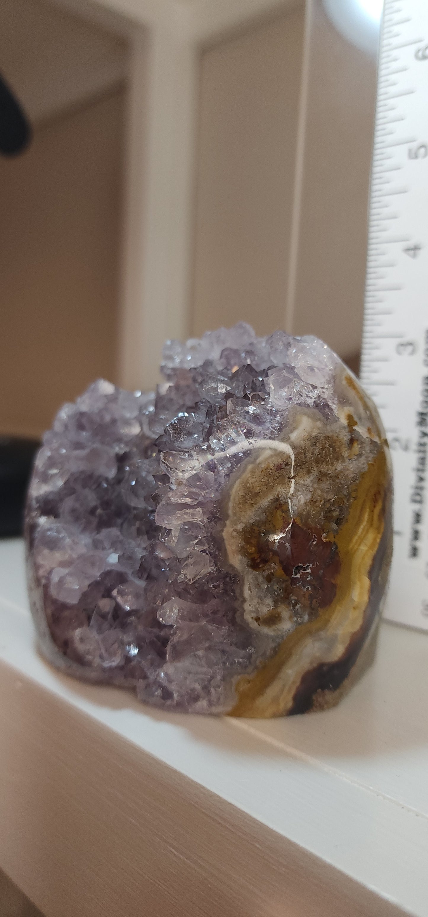 Amethyst Cluster "Dreamscape Crystal"