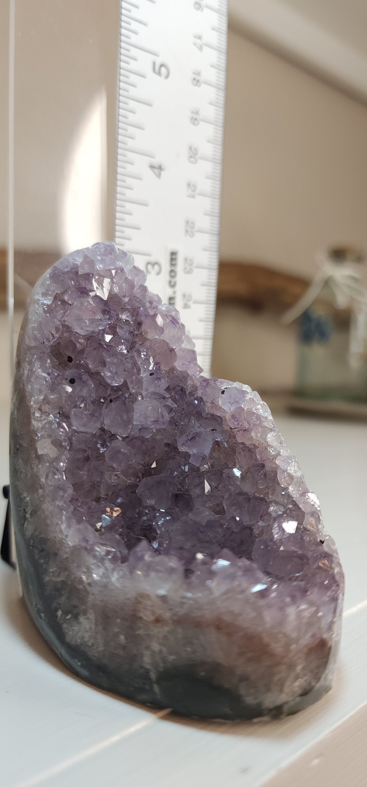 Amethyst Cluster "Purple Gleam"