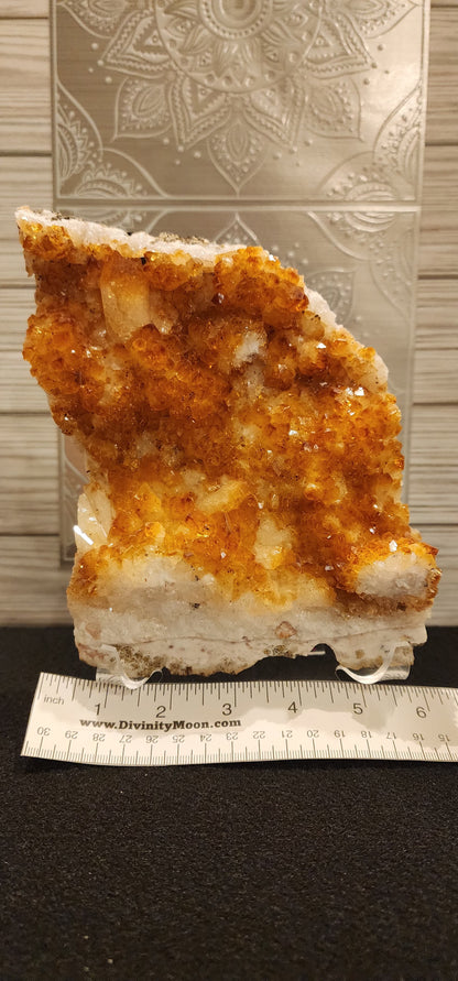 Amazing Brazillian Citrine Cluster