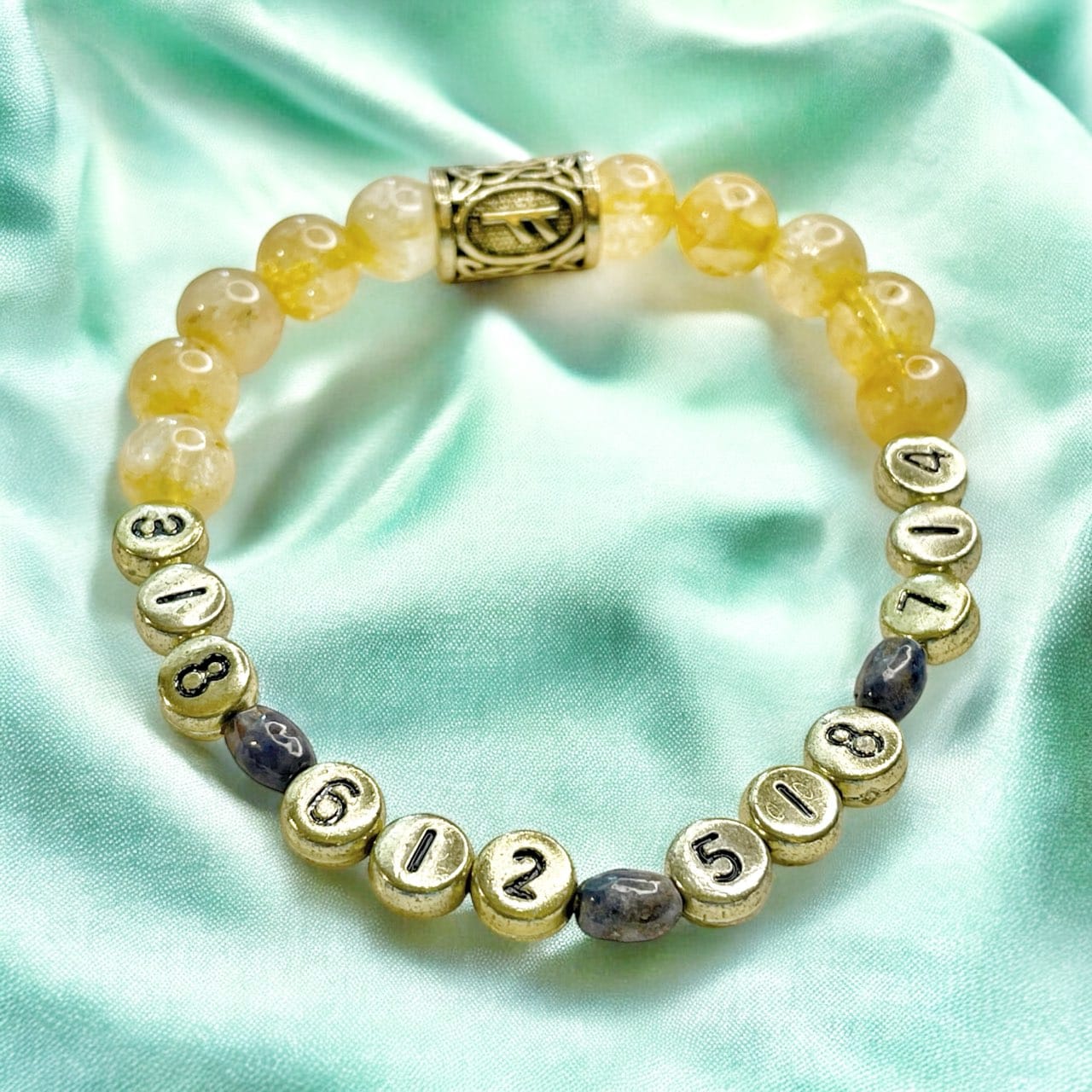 Fehu Abundance Bracelet