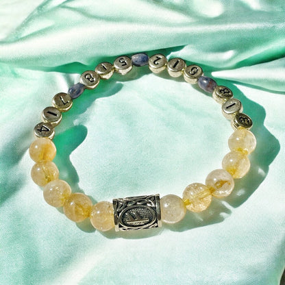 Fehu Abundance Bracelet