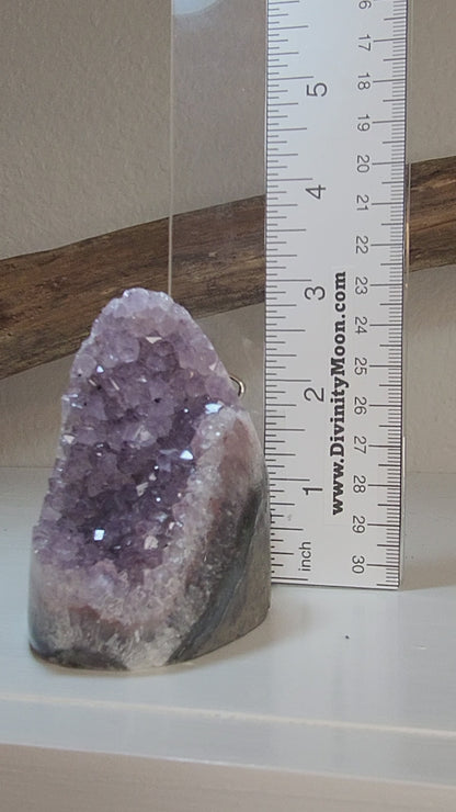 Amethyst Cluster "Purple Gleam"