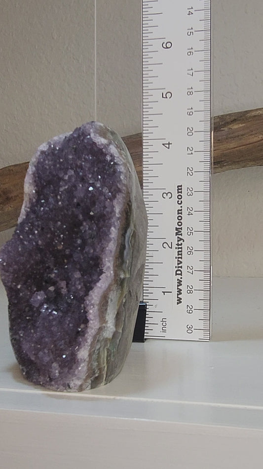 Amethyst Cluster "Mystic Veil"