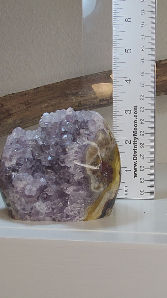 Amethyst Cluster "Dreamscape Crystal"