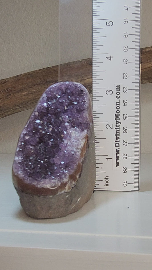 Amethyst Cluster "Dreamy Hues"