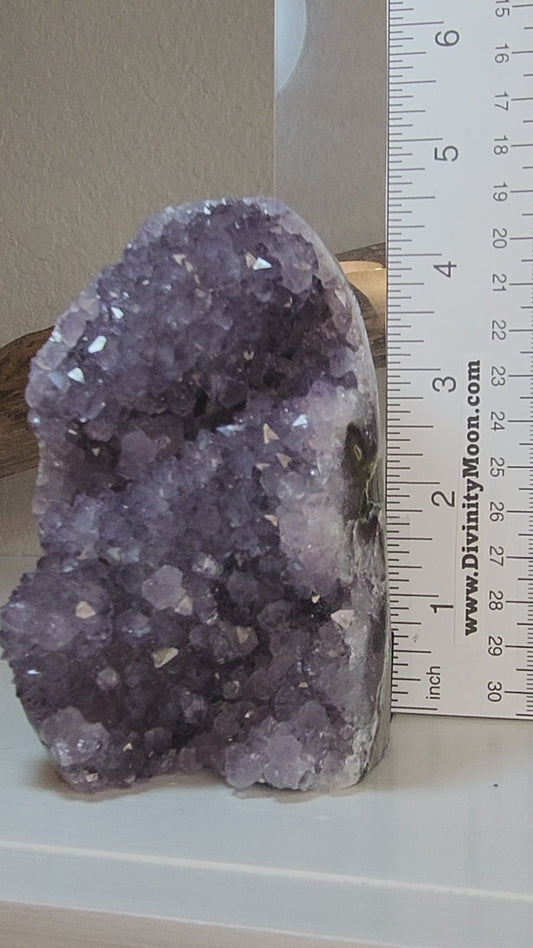 Amethyst Cluster "Divine Prism"